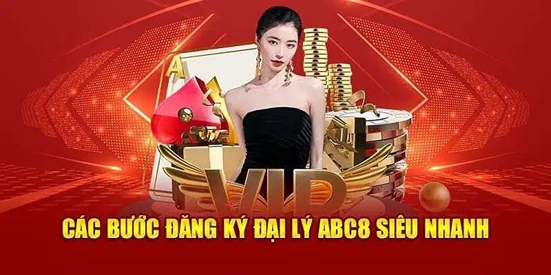 Quy trình đăng ký đại lý ABC8 đơn giản và nhanh gọn