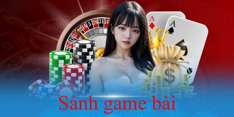 Sảnh game bài luôn là điểm đến của nhiều anh em