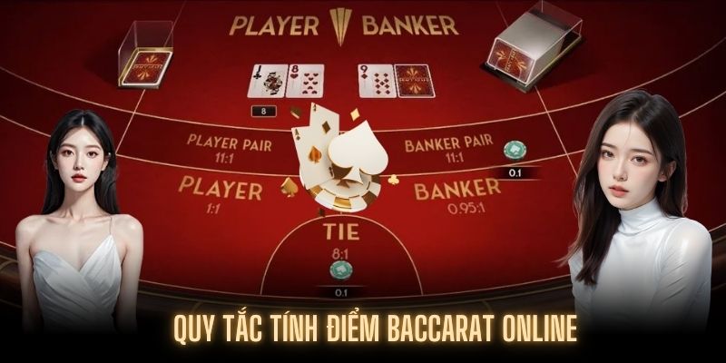 Thành viên nắm vững cách tính điểm game Baccarat online