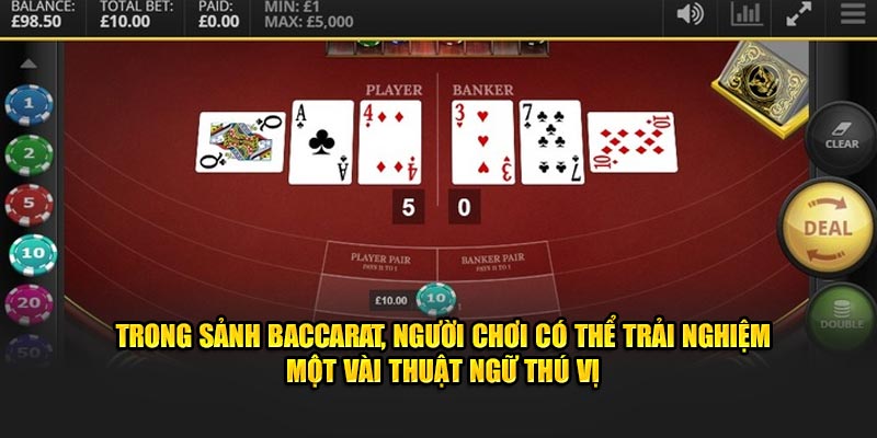 Kinh nghiệm chơi Sảnh Baccarat từ cao thủ nhà cái ABC8